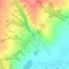 Большой Жужгес topographic map, elevation, terrain