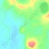 Mt Lyon Perched Swamp topographic map, elevation, terrain