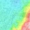 Parque topographic map, elevation, terrain