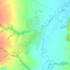 Чура topographic map, elevation, terrain
