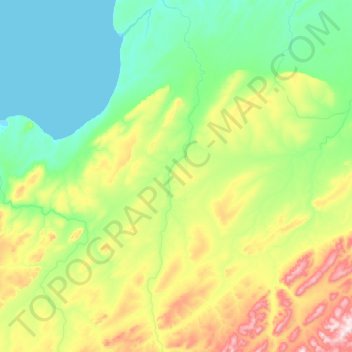 Клюевка topographic map, elevation, terrain