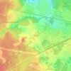 Степково topographic map, elevation, terrain