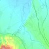 Jhelum (Veth) topographic map, elevation, terrain