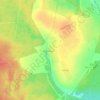 Люкшудья topographic map, elevation, terrain