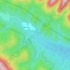 Комсомольская поляна topographic map, elevation, terrain