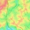 Jim Walsh Park topographic map, elevation, terrain