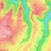 Rose Seidler House topographic map, elevation, terrain