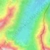 Schronisko PTTK Morskie Oko topographic map, elevation, terrain