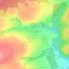 Каменный Ключ topographic map, elevation, terrain