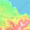 Barranco Hondo topographic map, elevation, terrain