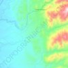 Aracataca topographic map, elevation, terrain
