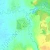Фадеево topographic map, elevation, terrain