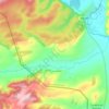 Илек topographic map, elevation, terrain