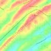Trussville topographic map, elevation, terrain