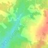 Гура topographic map, elevation, terrain