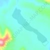 Hart Lake topographic map, elevation, terrain