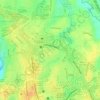 Provence Suites topographic map, elevation, terrain