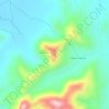 Serrote ddo Valquírio Capemba topographic map, elevation, terrain