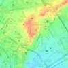 Kidney Hill Park topographic map, elevation, terrain