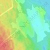 Малышево topographic map, elevation, terrain
