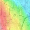 Grass Lawn Park topographic map, elevation, terrain