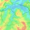 Harold Park topographic map, elevation, terrain