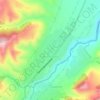 Жанхотеко topographic map, elevation, terrain