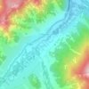 Кумалыр topographic map, elevation, terrain
