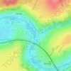 Le Réveillon topographic map, elevation, terrain