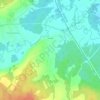 Унтем topographic map, elevation, terrain