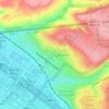 Libertad topographic map, elevation, terrain