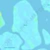 Kamet topographic map, elevation, terrain