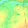 Чернуха topographic map, elevation, terrain