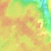 Mare aux Canes topographic map, elevation, terrain