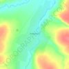 Азрапино topographic map, elevation, terrain