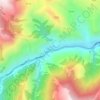 Misur topographic map, elevation, terrain
