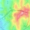 Castle Hill Reserve topographic map, elevation, terrain