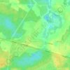 Мермерины topographic map, elevation, terrain