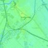 Plaza Ucrania topographic map, elevation, terrain