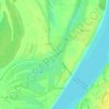 Ерек topographic map, elevation, terrain