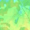 Ябдино topographic map, elevation, terrain