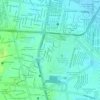 Parque Masayoshi Ohira topographic map, elevation, terrain