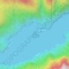 Macdonald Island topographic map, elevation, terrain