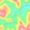 Lajeado do Salto topographic map, elevation, terrain