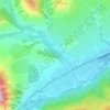 Камлак topographic map, elevation, terrain