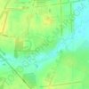 Ибредь topographic map, elevation, terrain