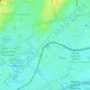 Plazoleta Melchor P. de Holguín topographic map, elevation, terrain