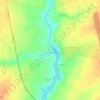 Большая Липовица topographic map, elevation, terrain