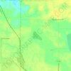 Hodapp Marsh topographic map, elevation, terrain