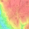 Аллея 65 лет победы topographic map, elevation, terrain
